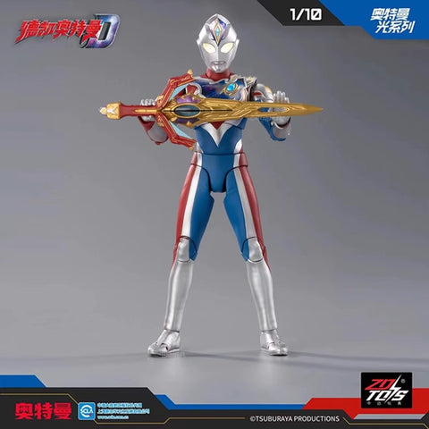 ZT Toys ULA05 UL-A05 Ultraman Light-Up Series Ultraman Decker Flash 1/10 Scale 18cm / 7.09''