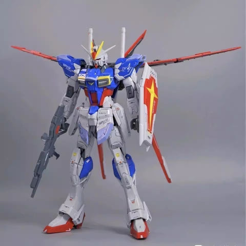 Daban 8811 MG ZGMF-X56S Impulse Gundam Model Kit w/ Decal and Stand 1/100 Scale
