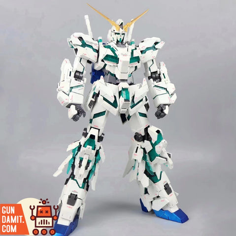 Daban PG RX-0 Unicorn Gundam Final Battle Model Kit w/ Transparent Psycho Frame 1/60 Scale
