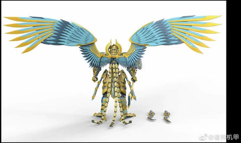 【Pre-Order】Mecha of Gods MG02 MG-02 Horus The God of Sun 1/60 Scale 30cm / 11.81"