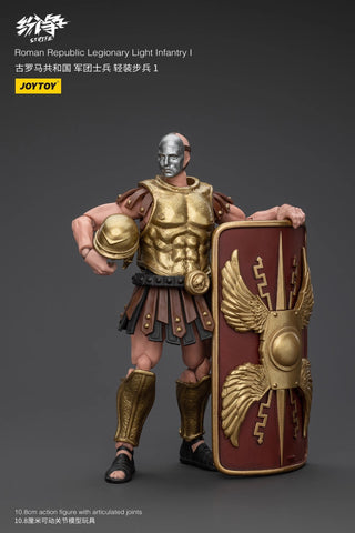 JoyToy Strife Roman Republic Legionary Light Infantry I 1/18 Scale