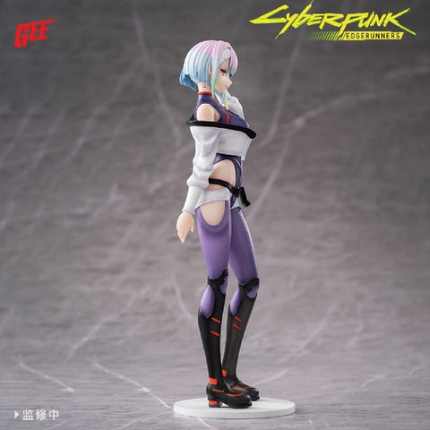 【Pre-Order】AniMester GEE Cyberpunk Edgerunners Lucy Figure 1/7 Scale 24cm / 9.45"