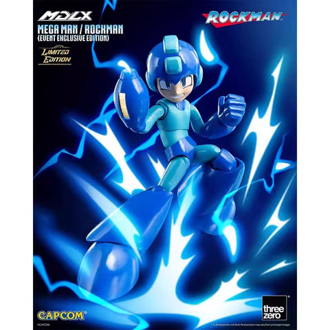 Threezero MDLX Rockman Mega Man Action Figure