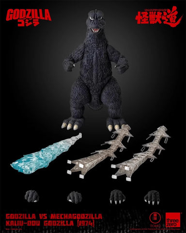 【Pre-Order】Threezero Godzilla Vs Mechagodzilla Kaiju-Dou Godzilla 1974 22.9cm / 9.02''